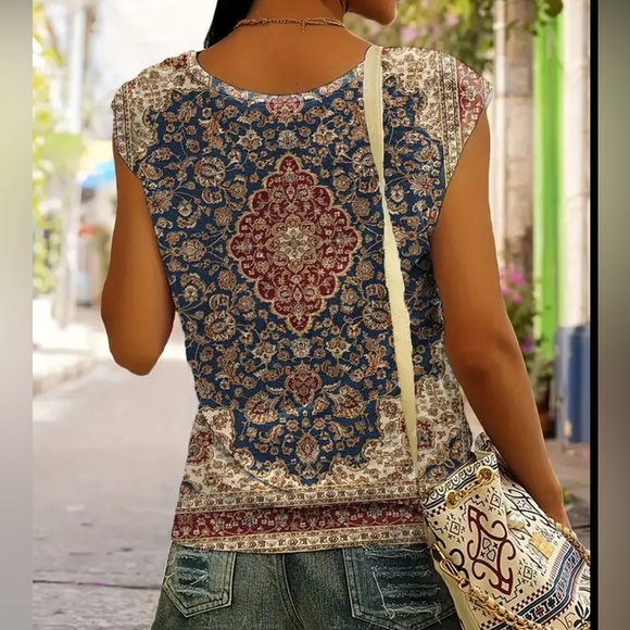 Bohemian top - Picture 4 of 7